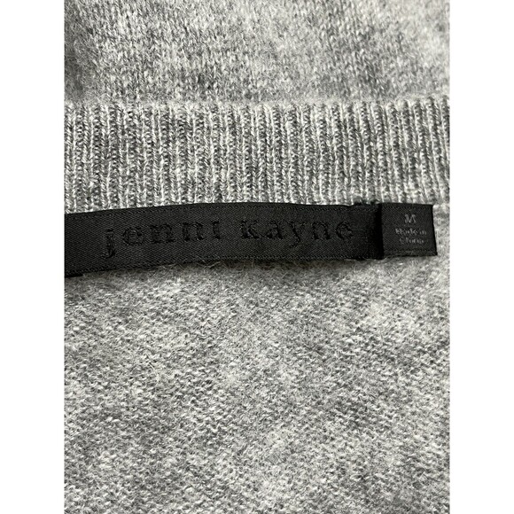 EUC $325 WOMENS MEDIUM JENNI KAYNE 100% CASHMERE FLYNN SWEATER - Picture 13 of 16